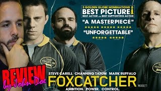 Foxcatcher 2015  REVIEW  CRÍTICA  HD  John Doe  Steve Carell  Bennett Miller  Tatum [upl. by Ennaillij441]