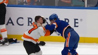 Oliver Wahlstrom Drops The Gloves With Tony DeAngeloRequest [upl. by Rednaskela704]