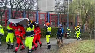 Protezione civile prova di evacuazione alla casa di riposo Emilio Biazzi [upl. by Betthezel]