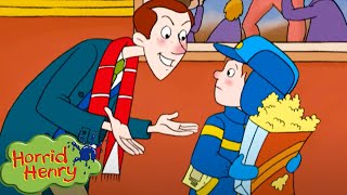 Popcorn thief  Horrid Henry  Cartoons for Children [upl. by Kelsy]