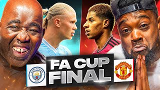 Man United 21 Man City FA Cup Final WATCHALONG Ft ExpressionsOozing [upl. by Ttebroc]