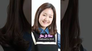 Jin Ji Hee evolution from childhood to 2024 [upl. by Asilam]