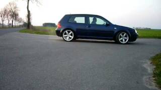 Golf 4 mkIV GTI 18T  AEM CAI sound [upl. by Airret]