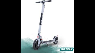 Gotrax GXL V2 Commuting Electric Scooter  85quot Air Filled Tires  155MPH amp 912 Mile [upl. by Nessaj]