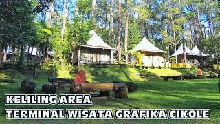 keliling area terminal wisata grafika cikole lembang bandung [upl. by Gabriele236]