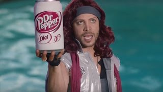 Diet Dr Pepper Commercial 2017 Lil Sweet Justin Guarini Pool Toy [upl. by Peonir295]