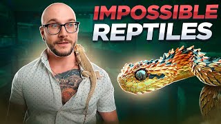 The 5 LEAST Handleable Pet Reptiles THAT WILL BITE YOU [upl. by Nnad]