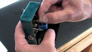 Stomp box switch cleaning [upl. by Anitap]