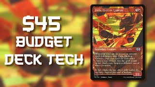 Zada Hedron Grinder   45 Budget EDH Commander Deck Tech  Goblin Tribal [upl. by Allin485]