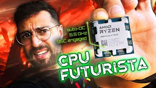 Estas CPUs son EL FUTURO Pero el futuro pinta MAL  Ryzen 9 7950x 9 7900x y 7 7700x Review [upl. by Christa]