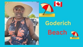 Im At The Beach At Goderich Ontario Canada 🇨🇦⛱️ [upl. by Norahs164]