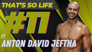 ANTON DAVID JEFTHA  Thats So Life Podcast  Nazli Fredericks [upl. by Gar]