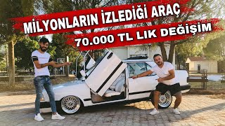 TÜRKİYENİN EN ÇOK KONUŞULAN ARABASI  KANATLI TOFAŞ DOĞAN SLX [upl. by Oicam]