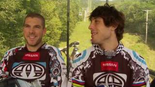 The Atherton Project  Fun Road Bike Trials and World Cup Quebec [upl. by Charters687]