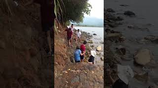 MAY NADULAS SA PAG ADVENTURE NAMIN SHOUT OUT SAYO SIR beachshorts shorts short shortvideo [upl. by Gleeson56]