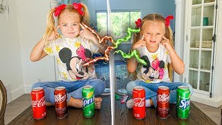 PEYTON amp EVERLEIGH TWIN SISTERS TELEPATHY CHALLENGE [upl. by Pussej]