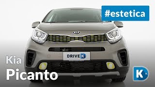 Kia Picanto XLine estetica da urlo [upl. by Anawek496]