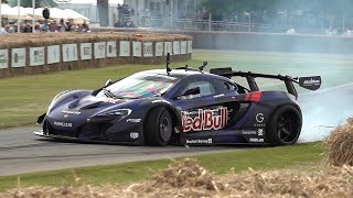 BEST OF Goodwood Festival of Speed Day 3 P1 MadMac Mistral DriftBrothers Jesko Huayra R SF90XX [upl. by Wavell8]