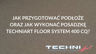 Jak wykonać posadzkę z żywicy epoksydowej zasypywaną barwionym piaskiem FILMIK INSTRUKTAŻOWY [upl. by Irual548]