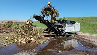 Shredding Green Waste with MampJ 400010 [upl. by Jesse]