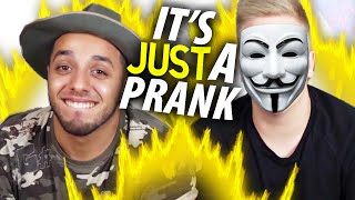 TSCHÜSS YOUTUBE HALLO AUSBILDUNG PRANK AN DANERGY [upl. by Eanat727]