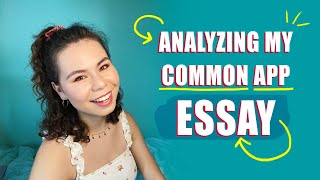 College Essay STANFORD tips Revealing ALL essays that got me into Stanford  Class with Cass [upl. by Enrol770]