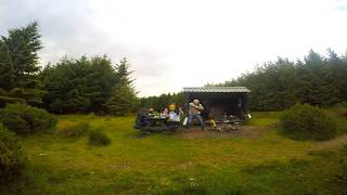 Wicklow Way Hut Camping Day [upl. by Noivad]