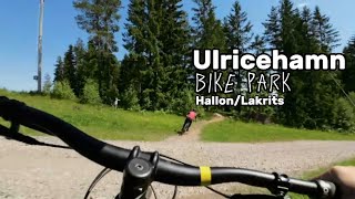 Ulricehamn Bike Park HallonLakrits 🔴⚫️ bikepark mtb skibikeulricehamn [upl. by Lorri]