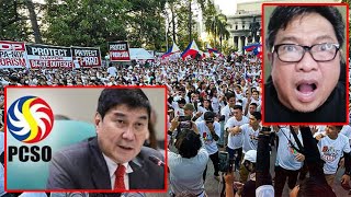 REBELASYON NI TULFO MAY LOTTO WINNER 20 BESES NANALO SA 1 BUWAN PALPAK DAW ANG MGA PRAYER RALLY [upl. by Gusta162]