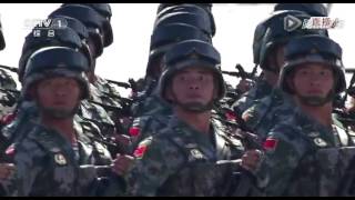 Beijing China V Day military parade for 70th anniversary of victory over Japan [upl. by Garber]