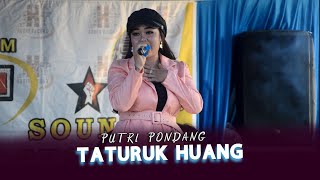 NEW REMIX DJ FANTE  TATURUK HUANG  PUTRI PONDANG  ULANG TAHUN VENNY DESA TUMBANG TIHIS [upl. by Enimzaj]