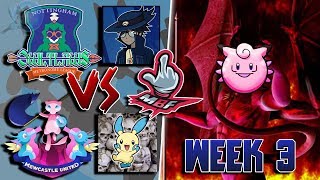 Pokémon Metronome Battle VS foofootoo  MBF Week 3 [upl. by Adnilym]