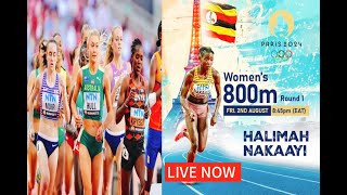 WOMENS 800M ROUND 1 RESULTS OLYMPICS 2024 LIVE STREAM Paris2024 olympics Athletics2024 [upl. by Ainegul]