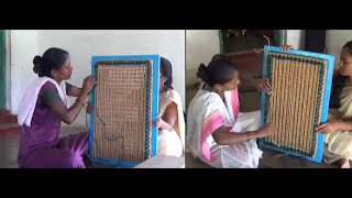 Coconut Coir Mat Weaving  Vellore [upl. by Druce]