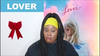 Taylor Swift  Lover REACTION [upl. by Jadd351]