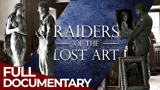 Raiders of the Lost Art  Episode 3  The Monuments Men  Free Documentary History [upl. by Melvin284]