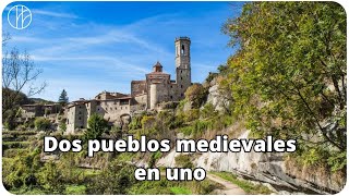 Rupit i Pruit dos pueblos medievales en uno [upl. by Peppel]