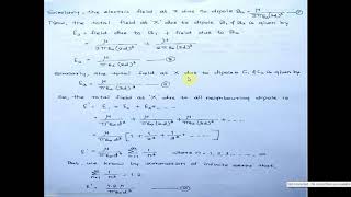 INTERNAL FIELD amp CLAUSIUSMOSSOTTI EQUATION [upl. by Acila]