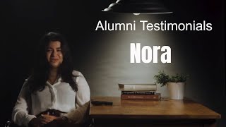 Alumna Nora over de educatieve master in de maatschappijwetenschappen KU Leuven [upl. by Root]