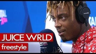 Juice WRLD Freestyle Over Eminem Beats [upl. by Berkshire]