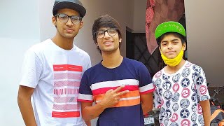 Met Sourav Joshi Vlogs At His New House In Haldwani City  No1 Vlogger Of India 🔥🔥 [upl. by Ettigdirb]