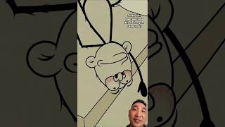 Bangun tidurtidur lagi animation animationmeme cartoon funny memes greenscreen comedy [upl. by Aira]