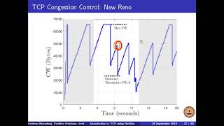 Webinar Learn TCP using NetSim Dr Venkatesh Ramaiyan IIT Madras Part 3 of 3 [upl. by Yenreit]