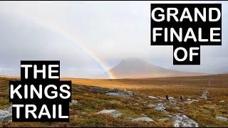 Solo Hiking Gröna Bandet EP52  Kungsleden  Alesjaure  Abiskojaure  Abisko [upl. by Angie412]