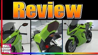 The New Kawasaki Ninja Nagasaki Shinobi GTA 5 Online Review amp Customization  IS IT WORTH IT [upl. by Navak]