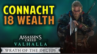 Connacht All ArmorGear Chest amp Wealth Location  AC Valhalla Wrath of the Druids Wealth Guide [upl. by Niowtna]