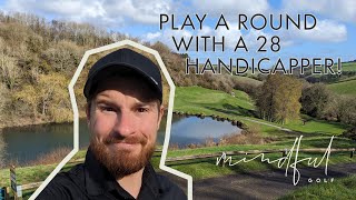 WHAT A 28 GOLF HANDICAP ACTUALLY LOOKS LIKE EVERY SHOT [upl. by Emawk]