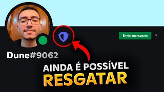 Como RESGATAR o EMBLEMA de MODERADOR CERTIFICADO no Discord [upl. by Giraud]