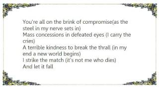 Lamb of God  Torches Lyrics [upl. by Glaab28]