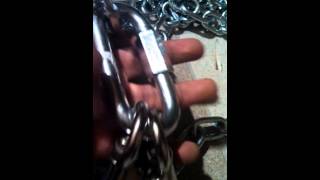 Chain setup tutorial [upl. by Jorey]